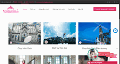 Desktop Screenshot of aocuoixinhxinh.com